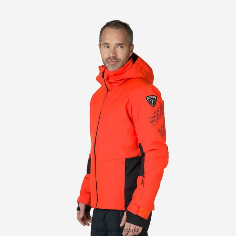 Rossignol Tops Men All Speed Ski Jacket Oxyorange 62R6R630