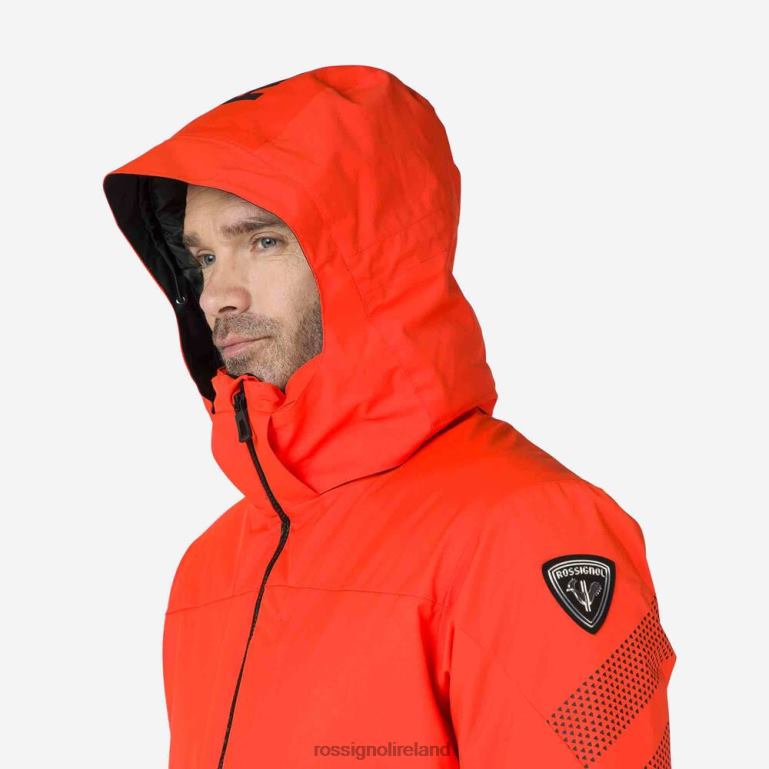 Rossignol Tops Men All Speed Ski Jacket Oxyorange 62R6R630