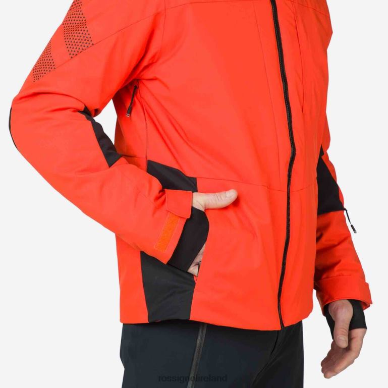 Rossignol Tops Men All Speed Ski Jacket Oxyorange 62R6R630