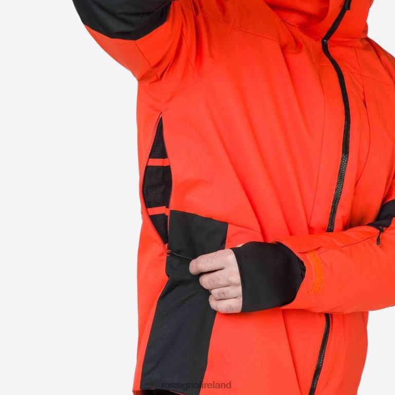 Rossignol Tops Men All Speed Ski Jacket Oxyorange 62R6R630