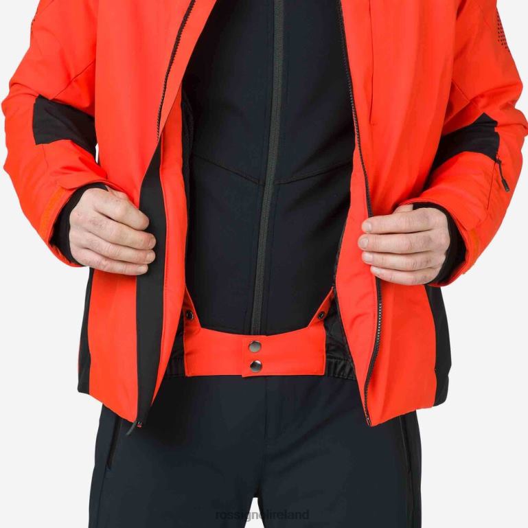 Rossignol Tops Men All Speed Ski Jacket Oxyorange 62R6R630
