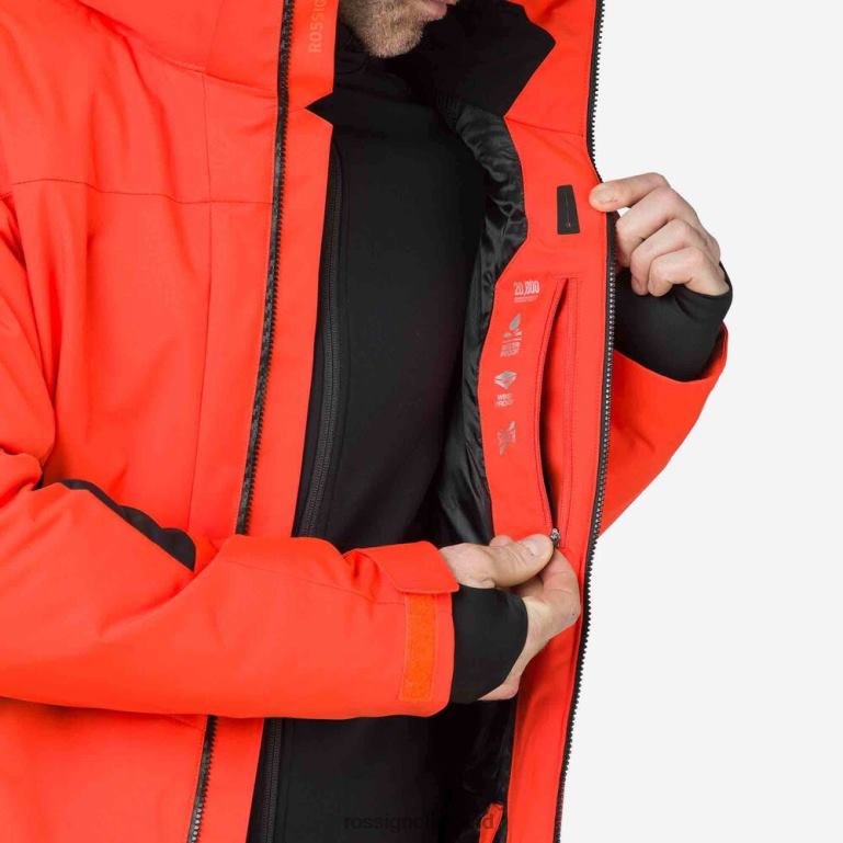 Rossignol Tops Men All Speed Ski Jacket Oxyorange 62R6R630