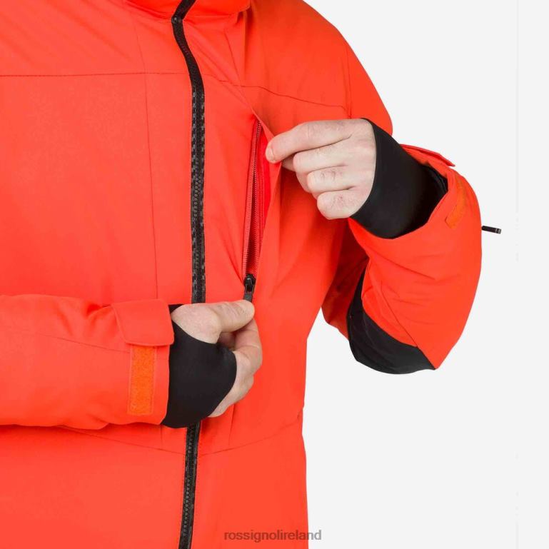 Rossignol Tops Men All Speed Ski Jacket Oxyorange 62R6R630