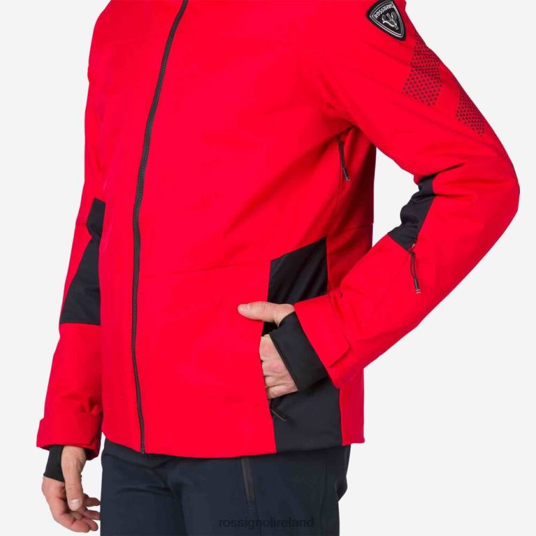 Rossignol Tops Men All Speed Ski Jacket Sportsred 62R6R166