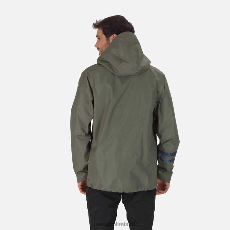 Rossignol Tops Men Atelier S Ride Free Ski/Snowboard Jacket Acinusleaf 62R6R168