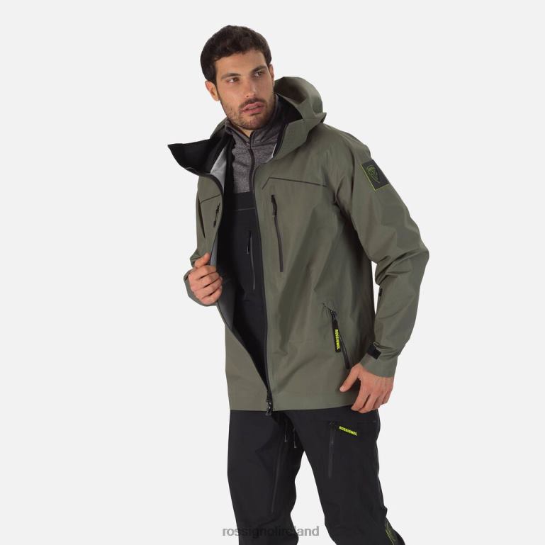 Rossignol Tops Men Atelier S Ride Free Ski/Snowboard Jacket Acinusleaf 62R6R168