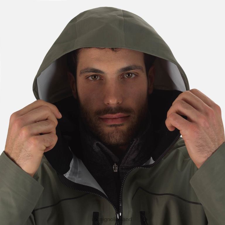 Rossignol Tops Men Atelier S Ride Free Ski/Snowboard Jacket Acinusleaf 62R6R168