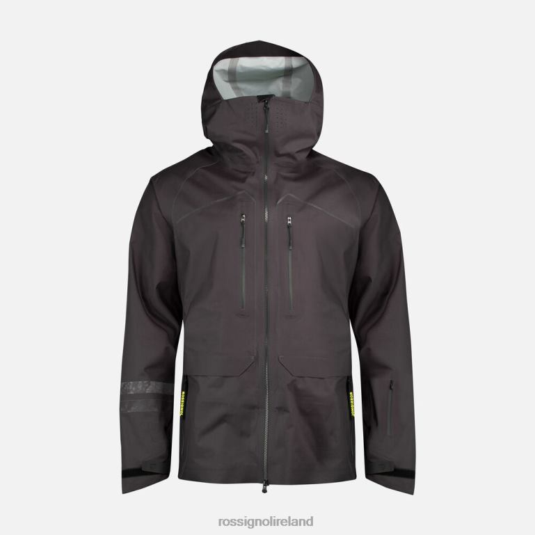 Rossignol Tops Men Atelier S Ride Free Ski/Snowboard Jacket Black 62R6R650