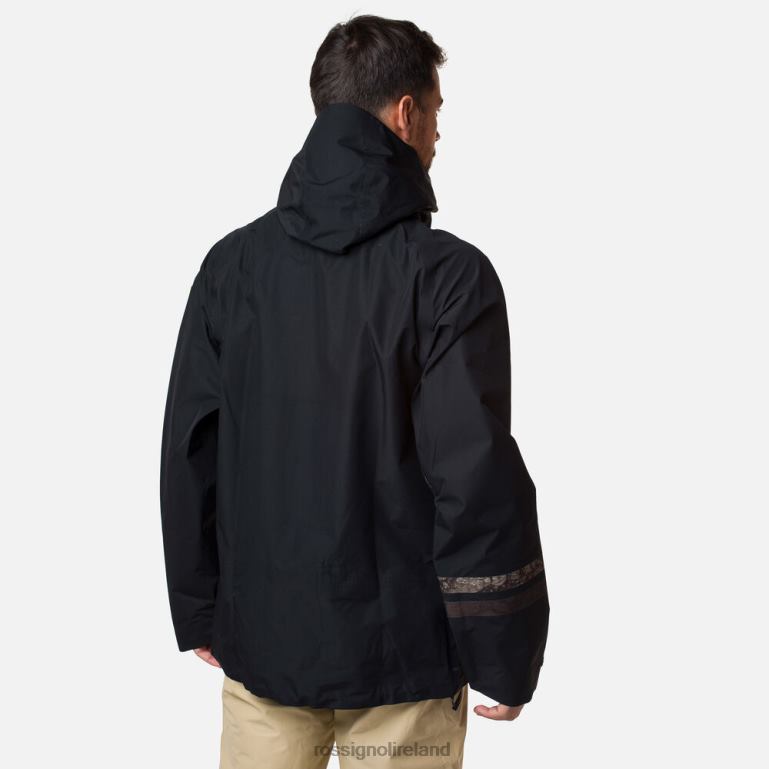 Rossignol Tops Men Atelier S Ride Free Ski/Snowboard Jacket Black 62R6R650