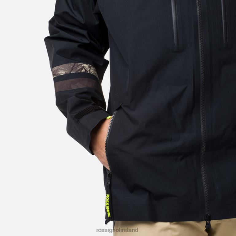 Rossignol Tops Men Atelier S Ride Free Ski/Snowboard Jacket Black 62R6R650