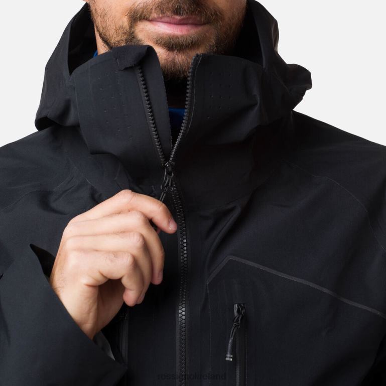 Rossignol Tops Men Atelier S Ride Free Ski/Snowboard Jacket Black 62R6R650