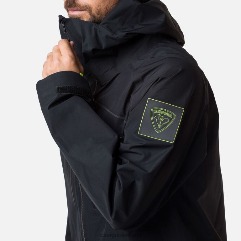 Rossignol Tops Men Atelier S Ride Free Ski/Snowboard Jacket Black 62R6R650