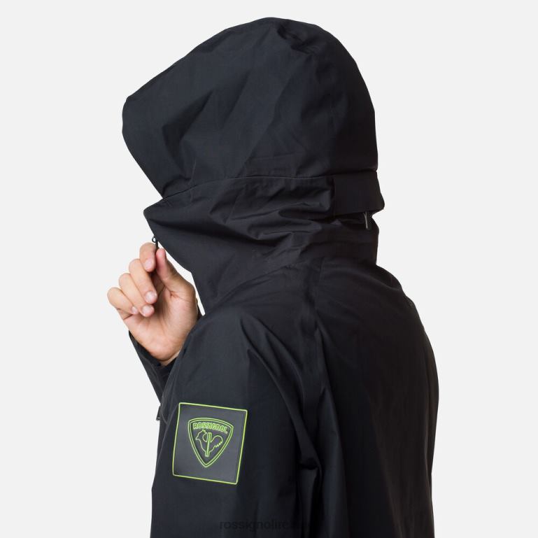 Rossignol Tops Men Atelier S Ride Free Ski/Snowboard Jacket Black 62R6R650