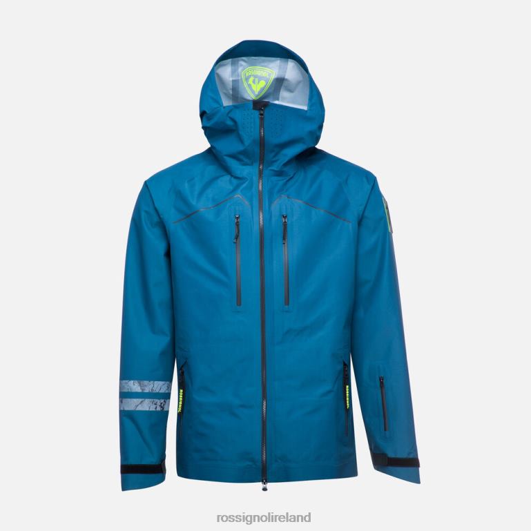 Rossignol Tops Men Atelier S Ride Free Ski/Snowboard Jacket Bluebird 62R6R542