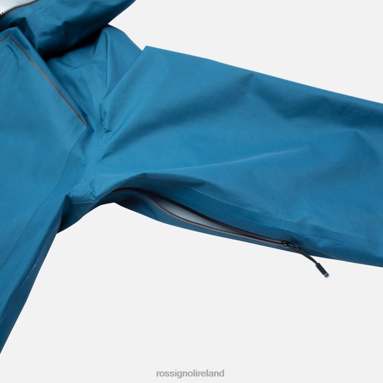 Rossignol Tops Men Atelier S Ride Free Ski/Snowboard Jacket Bluebird 62R6R542