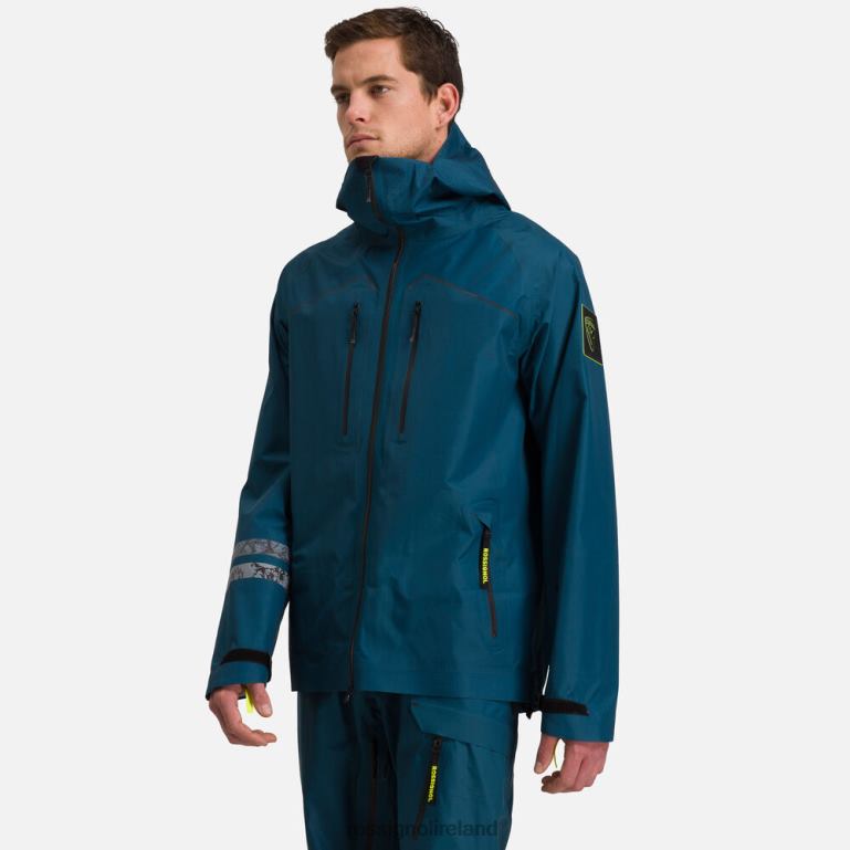 Rossignol Tops Men Atelier S Ride Free Ski/Snowboard Jacket Bluebird 62R6R542