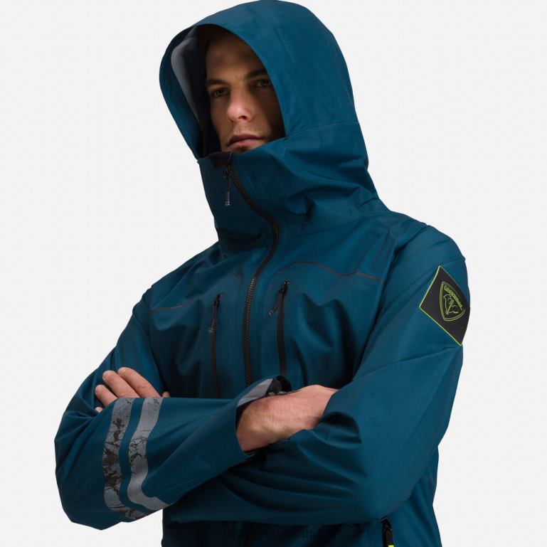 Rossignol Tops Men Atelier S Ride Free Ski/Snowboard Jacket Bluebird 62R6R542