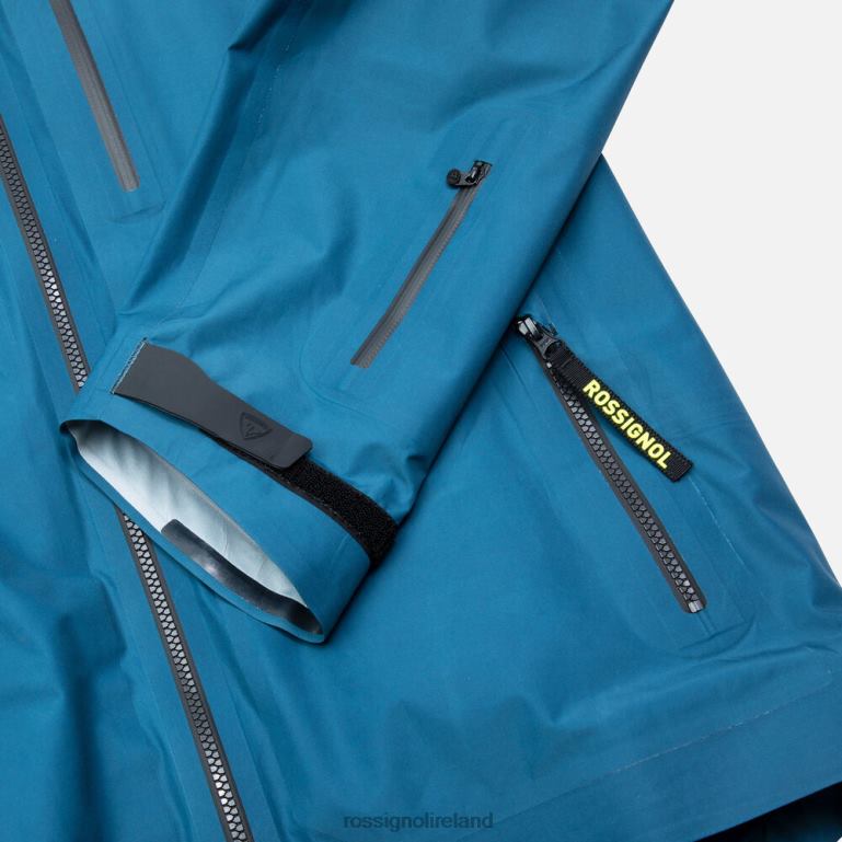 Rossignol Tops Men Atelier S Ride Free Ski/Snowboard Jacket Bluebird 62R6R542