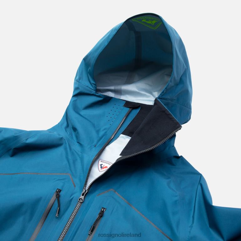 Rossignol Tops Men Atelier S Ride Free Ski/Snowboard Jacket Bluebird 62R6R542