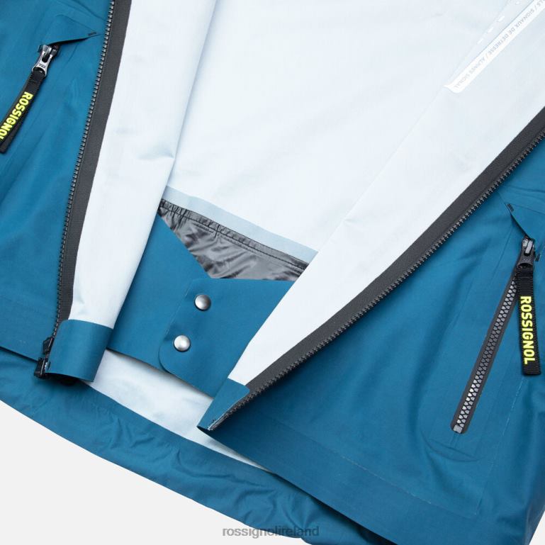 Rossignol Tops Men Atelier S Ride Free Ski/Snowboard Jacket Bluebird 62R6R542