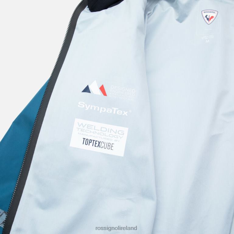 Rossignol Tops Men Atelier S Ride Free Ski/Snowboard Jacket Bluebird 62R6R542