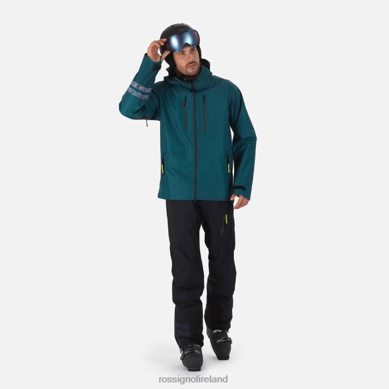 Rossignol Tops Men Atelier S Ride Free Ski/Snowboard Jacket Deepteal 62R6R572