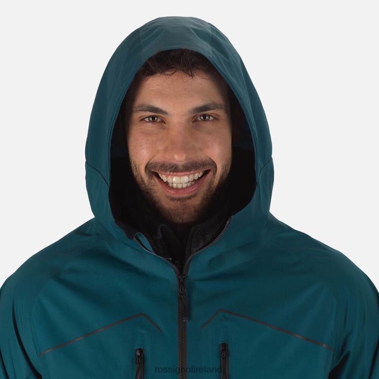 Rossignol Tops Men Atelier S Ride Free Ski/Snowboard Jacket Deepteal 62R6R572