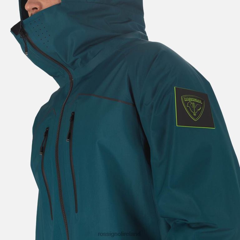 Rossignol Tops Men Atelier S Ride Free Ski/Snowboard Jacket Deepteal 62R6R572