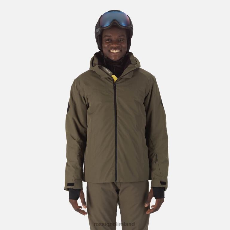 Rossignol Tops Men Controle Ski Jacket Acinus Leaf 62R6R139