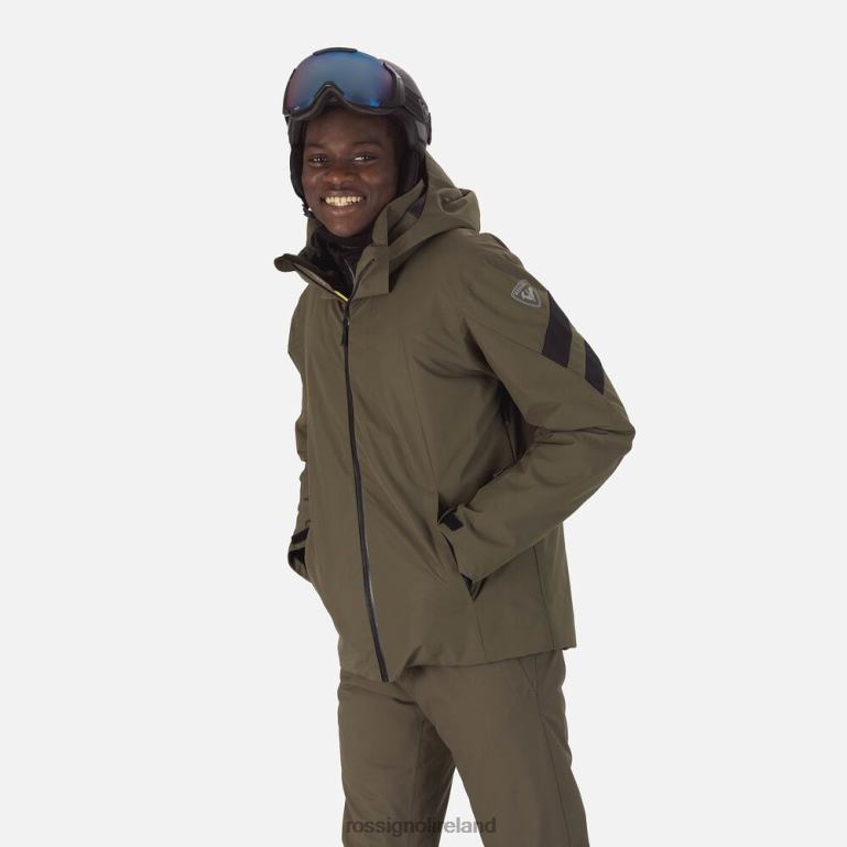 Rossignol Tops Men Controle Ski Jacket Acinus Leaf 62R6R139