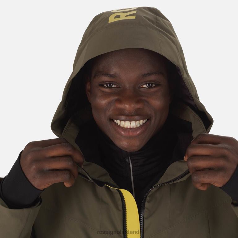 Rossignol Tops Men Controle Ski Jacket Acinus Leaf 62R6R139