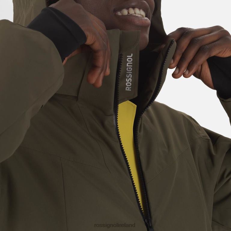 Rossignol Tops Men Controle Ski Jacket Acinus Leaf 62R6R139