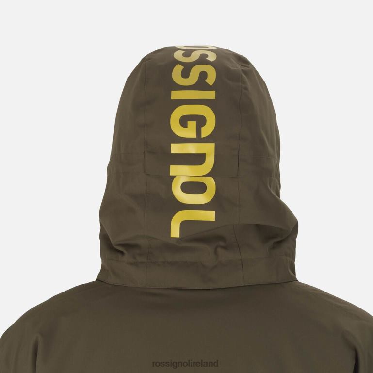 Rossignol Tops Men Controle Ski Jacket Acinus Leaf 62R6R139