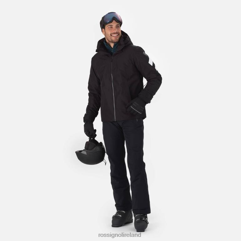 Rossignol Tops Men Controle Ski Jacket Black 62R6R588