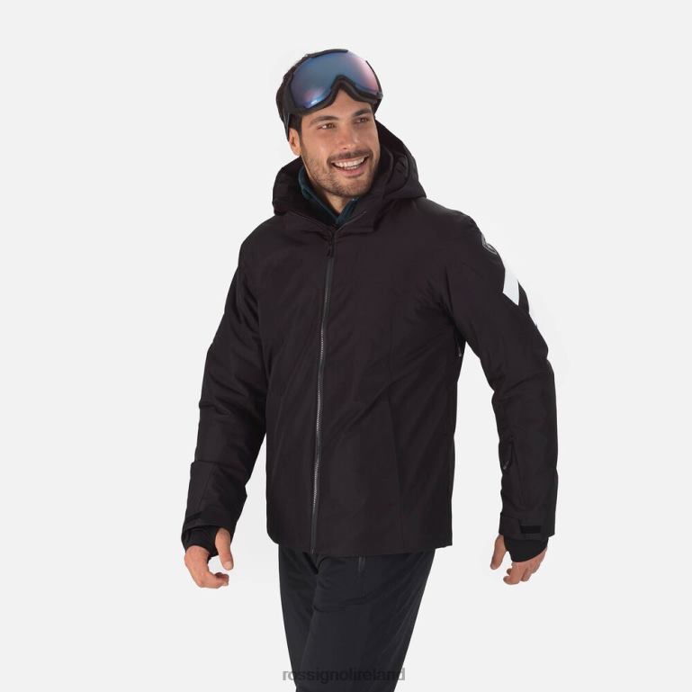 Rossignol Tops Men Controle Ski Jacket Black 62R6R588