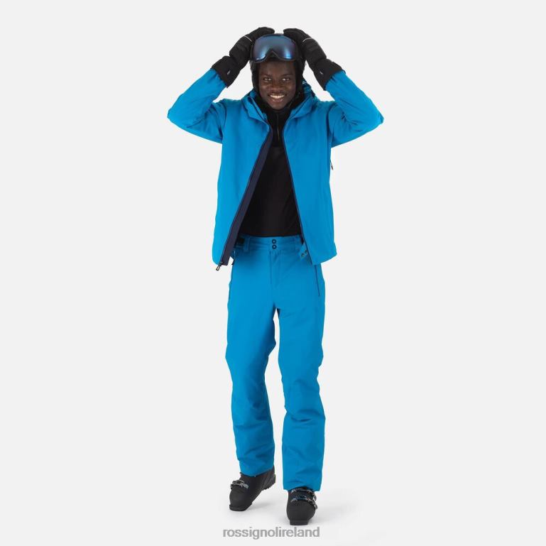 Rossignol Tops Men Controle Ski Jacket Blue 62R6R123