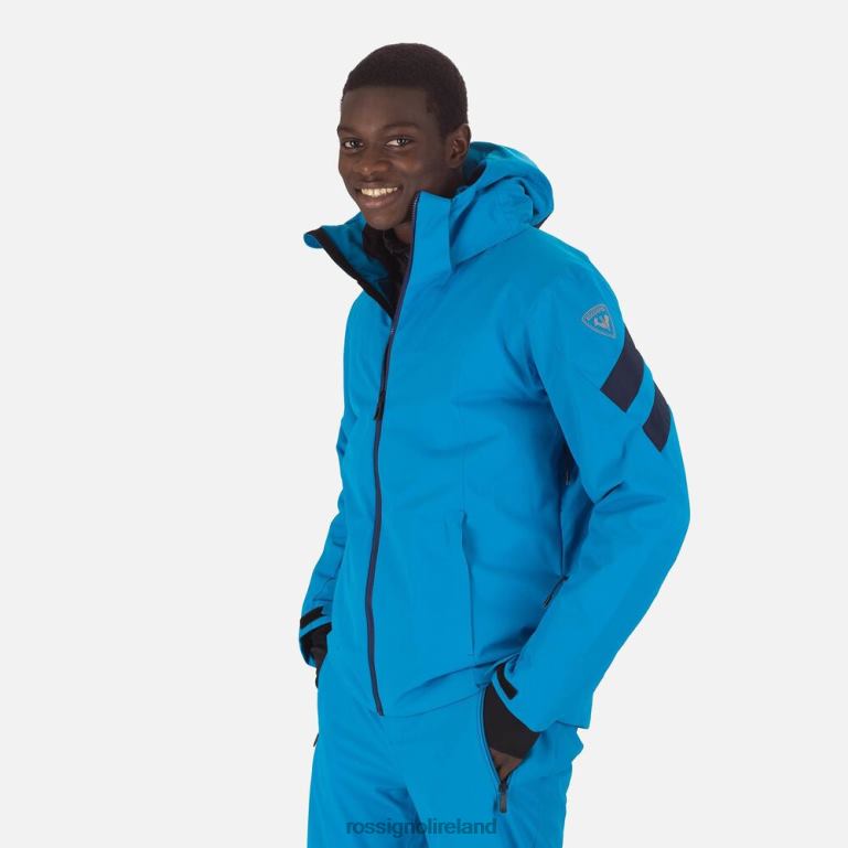 Rossignol Tops Men Controle Ski Jacket Blue 62R6R123