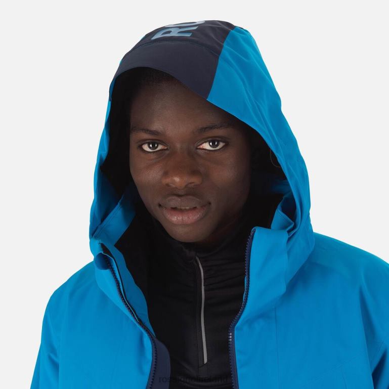 Rossignol Tops Men Controle Ski Jacket Blue 62R6R123