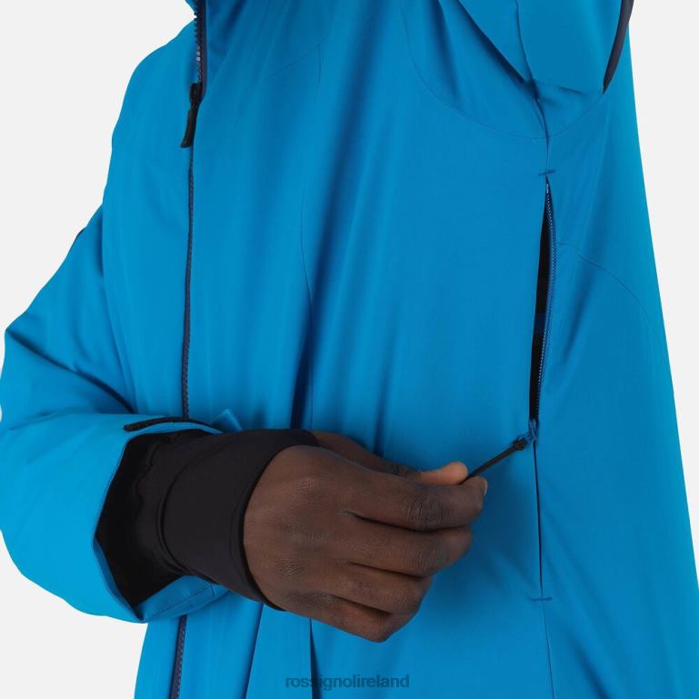 Rossignol Tops Men Controle Ski Jacket Blue 62R6R123