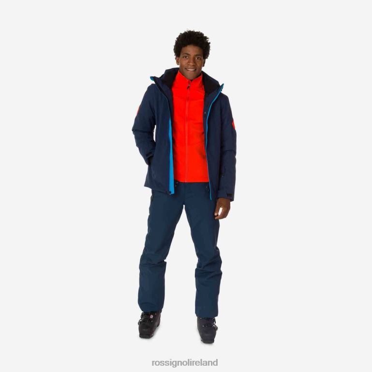 Rossignol Tops Men Controle Ski Jacket Dark Navy 62R6R632