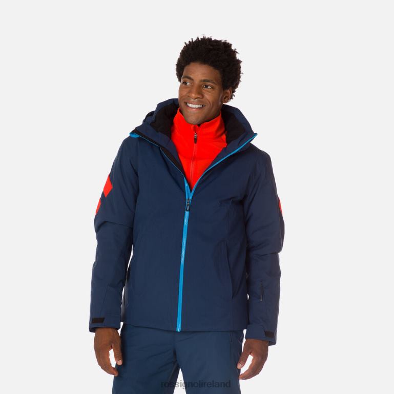 Rossignol Tops Men Controle Ski Jacket Dark Navy 62R6R632