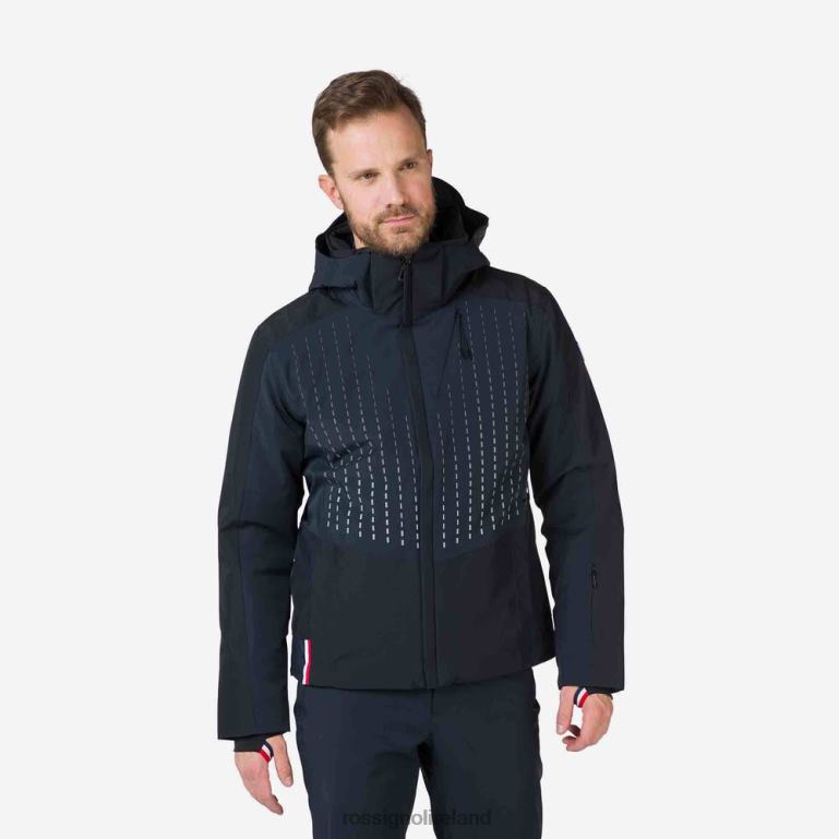 Rossignol Tops Men Degrade Ski Jacket Black 62R6R634