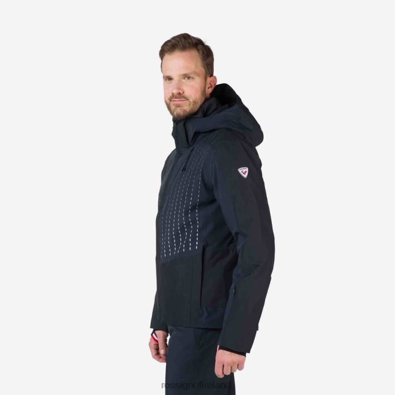 Rossignol Tops Men Degrade Ski Jacket Black 62R6R634