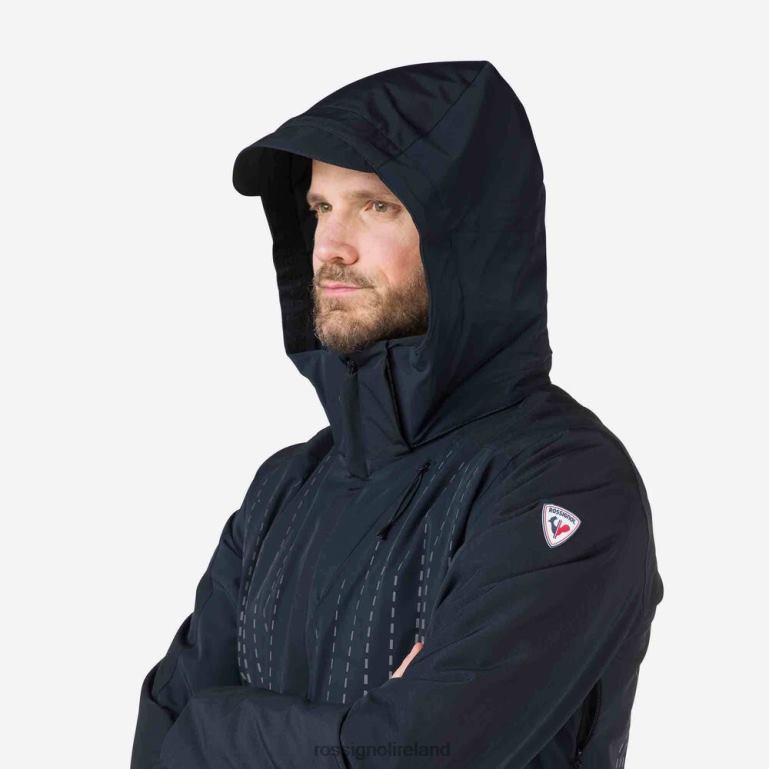 Rossignol Tops Men Degrade Ski Jacket Black 62R6R634