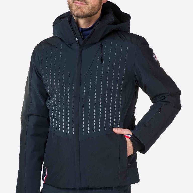 Rossignol Tops Men Degrade Ski Jacket Black 62R6R634