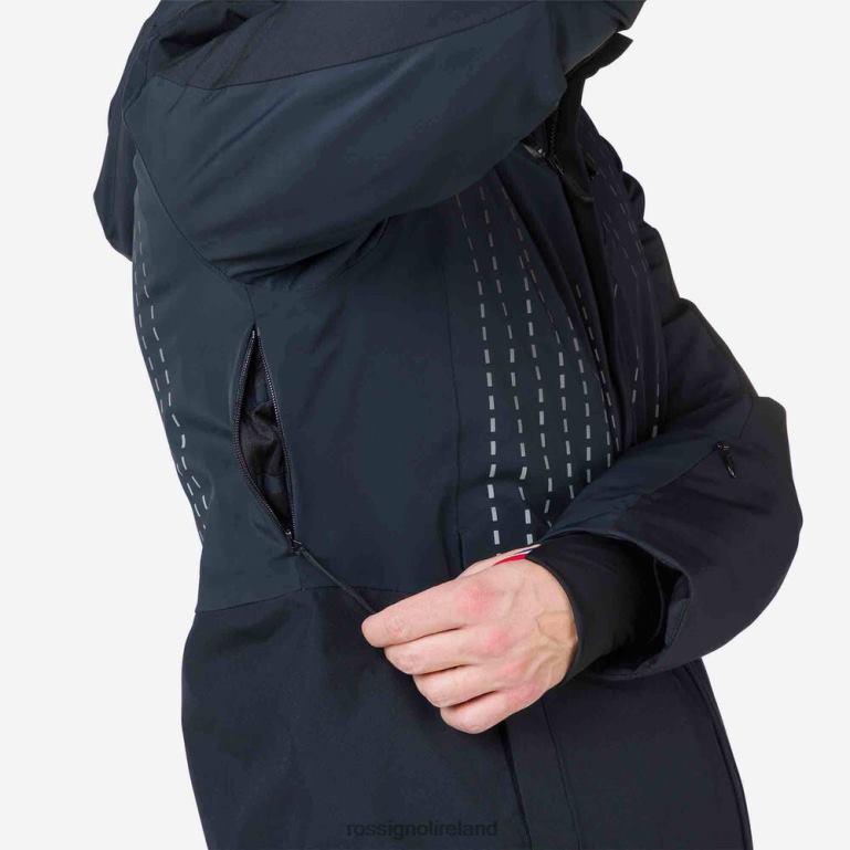 Rossignol Tops Men Degrade Ski Jacket Black 62R6R634