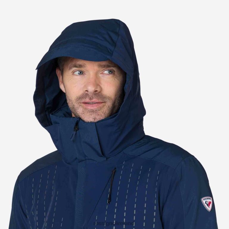 Rossignol Tops Men Degrade Ski Jacket Darknavy 62R6R615