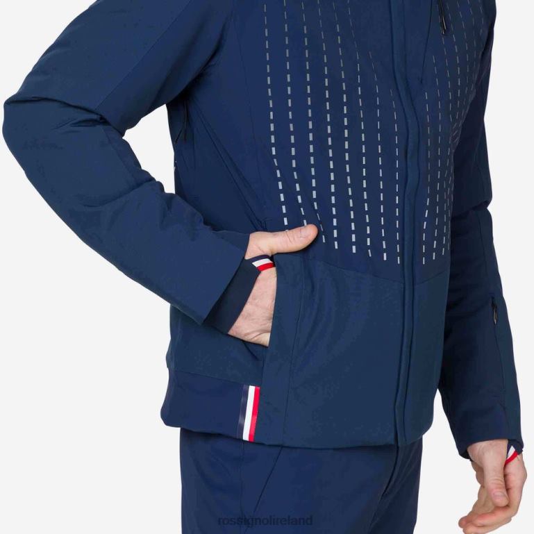Rossignol Tops Men Degrade Ski Jacket Darknavy 62R6R615