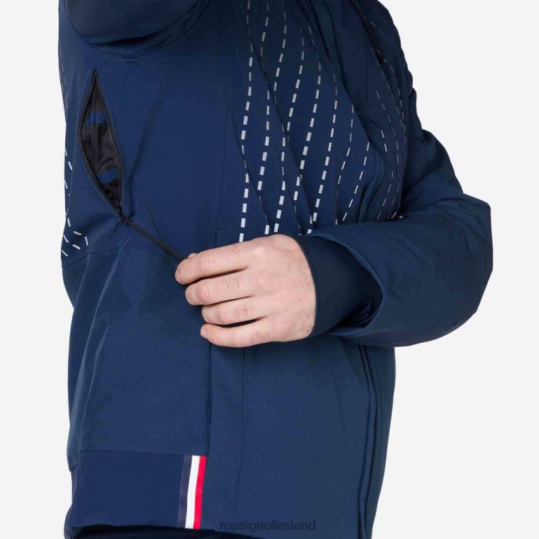 Rossignol Tops Men Degrade Ski Jacket Darknavy 62R6R615