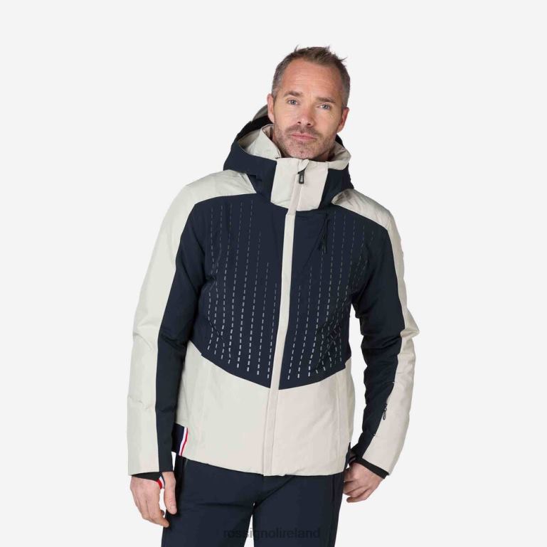 Rossignol Tops Men Degrade Ski Jacket Wilddove 62R6R625